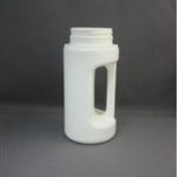 16 oz HDPE Handleware, Round, 63Squeeze Lok ,