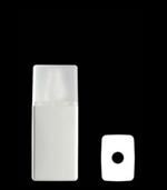 150 ml HDPE Straight Sided Oblong, 20-410, ,