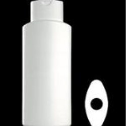 400 ml HDPE Straight Sided Oval, 23mm Snap On, ,