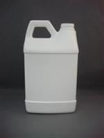 48 oz HDPE Handleware, Oblong, 38-400, Label Indent