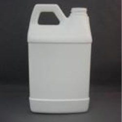 48 oz HDPE Handleware, Oblong, 38-400, Label Indent