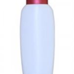 300 ml HDPE Convex Oval, 18.1,