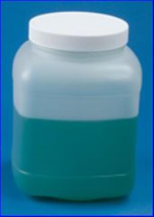 128 oz HDPE Jar, Square, 120-400, ,