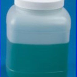 128 oz HDPE Jar, Square, 120-400, ,