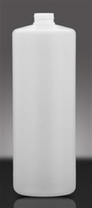 1 ltr HDPE Cylinder Round, 28-400Special ,