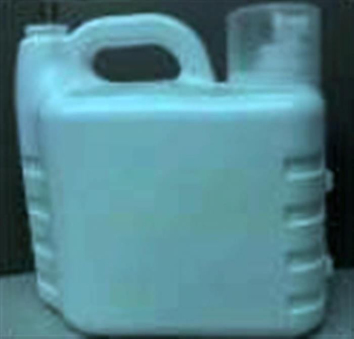 200 oz HDPE Handleware, Oblong, 38-400, ,