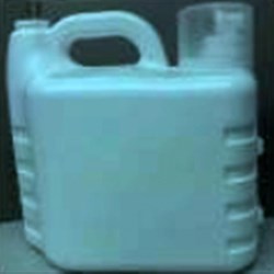 200 oz HDPE Handleware, Oblong, 38-400, ,