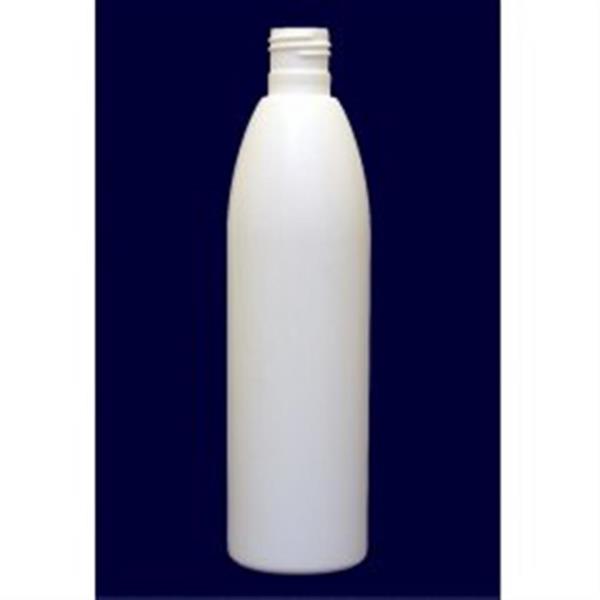 10 oz HDPE Bullet, Round, 24-415, "Oil Moisturizer - JFM" ,