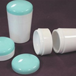 8.28 ml SAN Out P/P In Jar, Round, 40Special, Lip Balm ,