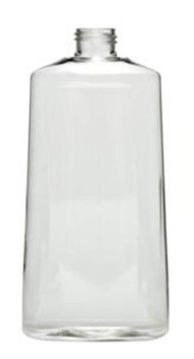 12.5 oz PET Tapered, Oval, 24-410, ,