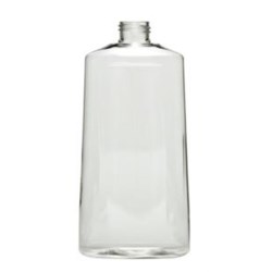 12.5 oz PET Tapered, Oval, 24-410, ,