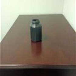300 cc HDPE Packer, Round, 53-400,