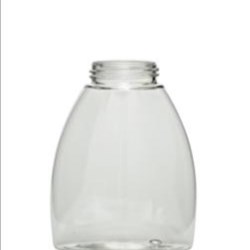 250 ml PET Tapered, Oval, 40Foamer, ,