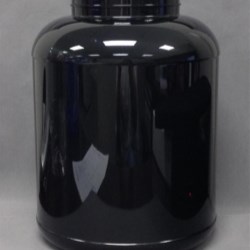 7.1 ltr PET Jar, Round, 120-400, Label Indent