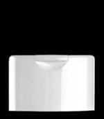 23mm Snap On, P/P Co-Polymer Flip Top Closure, Unlined