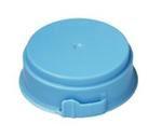38-530, LDPE Tamper Evident Closure, Linerless Valve/Plug Tear Away Band,