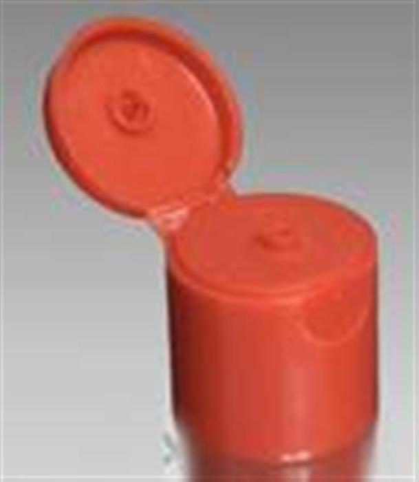 24-415, P/P Flip Top Closure, .250 orificeUnlined