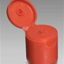 24-415, P/P Flip Top Closure, .250 orificeUnlined 