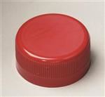 38-730, P/P Tamper Evident Closure, F1 Plain, Ribbed Skirt, Smooth Top, 