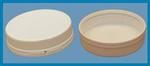 83-400, P/P Tamper Evident Closure, Unlined Flat Seal, Fine Ribbed Skirt,