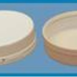 83-400, P/P Tamper Evident Closure, Unlined Flat Seal, Fine Ribbed Skirt,