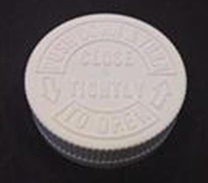 53mm, P/P Push and Turn Closure, Foamseal/Ps22 Printed, CRC,