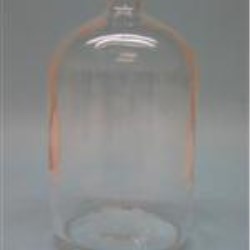 250 ml Glass Type 1 Vial, Round, Amber, 20mm finish Iso