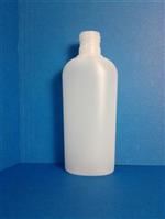 6 oz HDPE Reverse Tapered, Oval, 24-410,