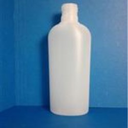 6 oz HDPE Reverse Tapered, Oval, 24-410,