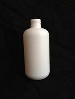 8 oz HDPE Boston Round, Round, 24-415,