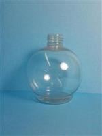 8 oz PVC Convex, Round, 24-410, Footed