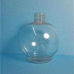 8 oz PVC Convex, Round, 24-410, Footed