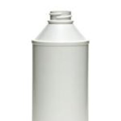 12 oz HDPE Modern Rd, Round, 28-400,