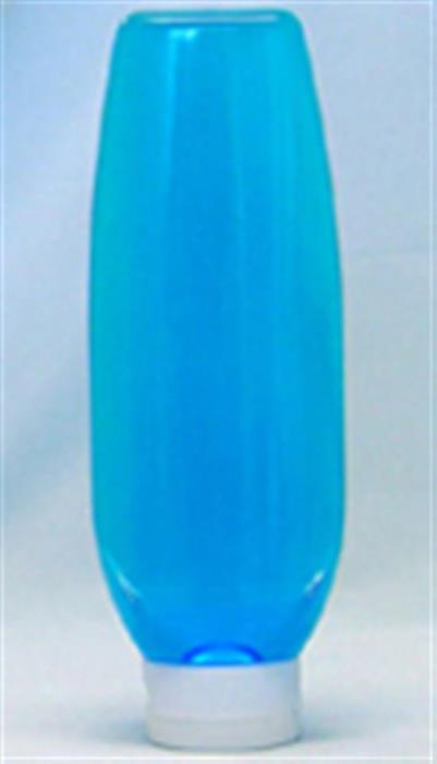13 oz PVC Tottle/Tube Bottle, Oval, 22-400, ,