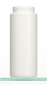 19 oz HDPE 25% PCR Jar, Round, 63-485, Flamed ,