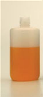 2 ltr LDPE Cylinder, Round, 38-430, W/Cap