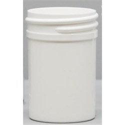 1 oz P/S Jar, Round, 38-400,