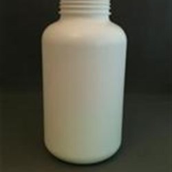 750 cc HDPE Packer, Round, 53Hingeguard ,