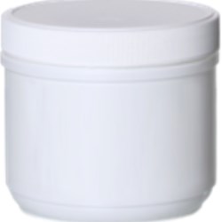 20 oz HDPE Jar, Round, 100-400, ,
