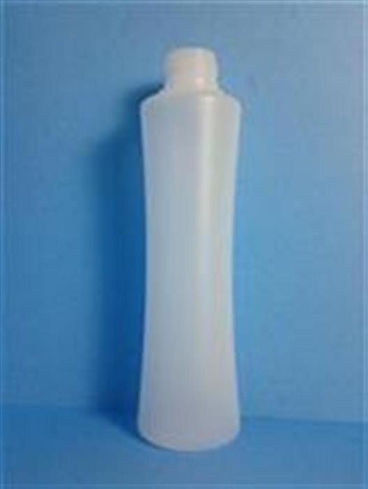 6 oz MDPE Pinch, Round, 24-410, "Chi Total Protect" Silkscreen ,