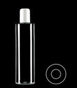 300 ml PET Cylinder, Round, 24-410, ,