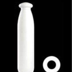 250 ml HDPE Bullet Round, 24-410, ,