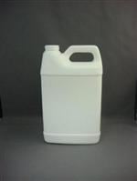 40 oz HDPE Handleware, Oblong, 33-400, Label Indent