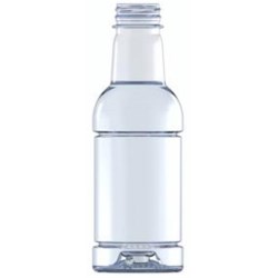 20 oz PET Long Neck, Round, 38mm T/E, ,