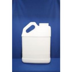 1 gal HDPE Handleware, Oblong, 63-400, Slant Handle 145 Grams