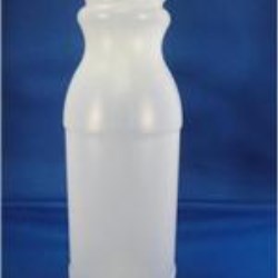 16 oz HDPE Pinch, Round, 38-400, Light Weight ,