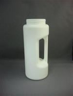 32 oz HDPE Handleware, Round, 63Squeeze Lok ,