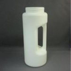 32 oz HDPE Handleware, Round, 63Squeeze Lok ,