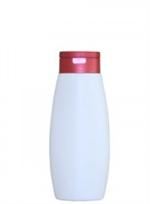 250 ml HDPE Convex Oval, 18.1mm ,