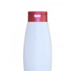 250 ml HDPE Convex Oval, 18.1mm ,